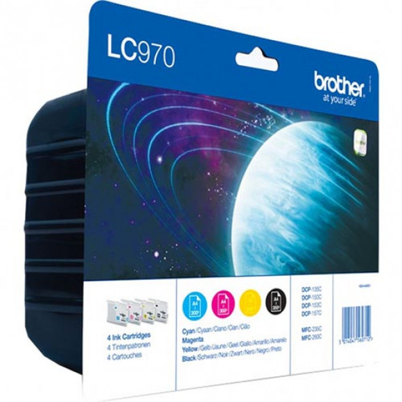 Brother Lc-970 Multipack Cartridge