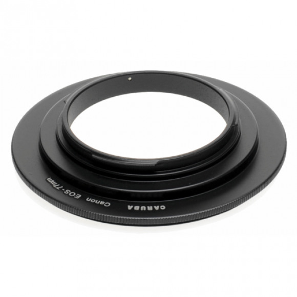 CARUBA  Reverse Ring Canon EOS-77mm