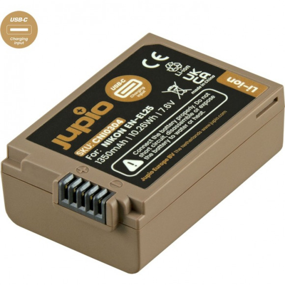 Jupio NP-FV100 Ultra C (USB-C Input) 3200mAh
