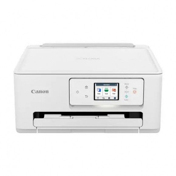 Canon PIXMA TS7650i. Printtechnologie: Inkjet, Printen: Afdrukken in kleur, Maximale resolutie: 1200 x 1200 DPI. Kopiëren: Kopiëren in kleur. Scannen: Scannen in kleur, Optische sc