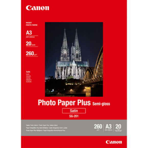 Fotopapier Plus SG-201 (A3)