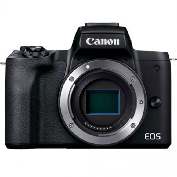 Canon EOS M50 Mark II systeemcamera Body Zwart