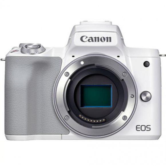 Canon EOS M50 Mark II + M15-45mm S - Wit
