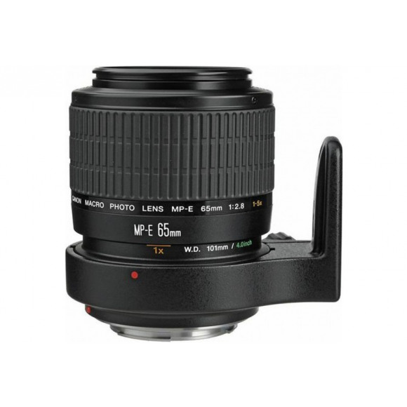 Canon MP-E 65 mm - f/2 - macro lens