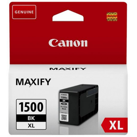 Canon PGI-1500XL Cartridge Zwart