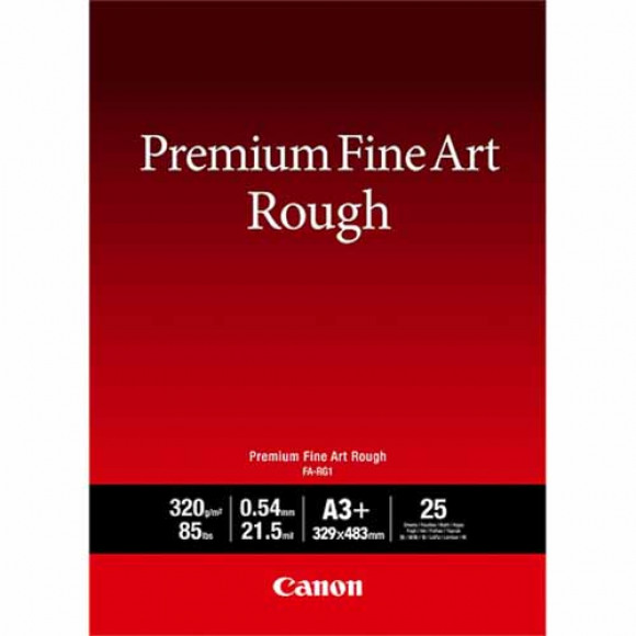 Canon FA-RG 1 Premium Fine Art Rough A 3+. 25 Blatt. 320 g