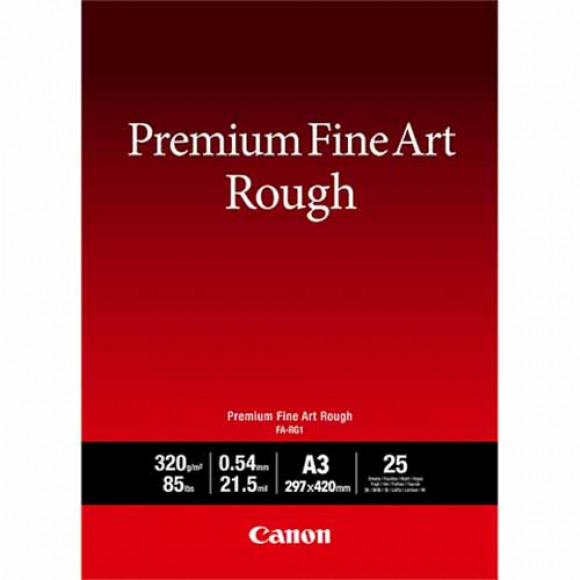 Canon FA-RG 1 Premium Fine Art Rough A 3. 25 Blatt. 320 g