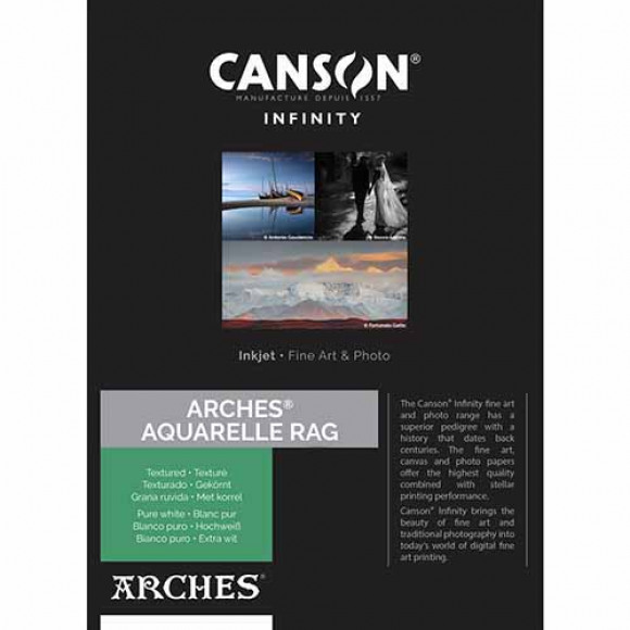 Canson Arches Aquarelle Rag 111cm x 12m 310g
