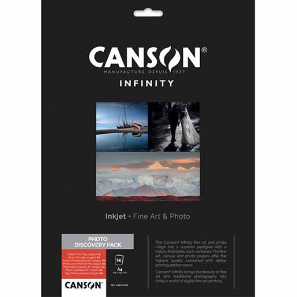 CANSON  Photo Discovery Pack A4 14 vel