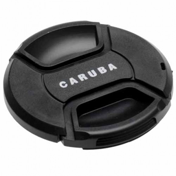 Caruba Clip Cap Lensdop 62mm