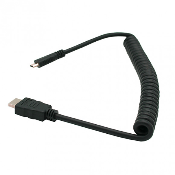 Caruba HDMI - MiniHDMI Spring Wire CHS-2