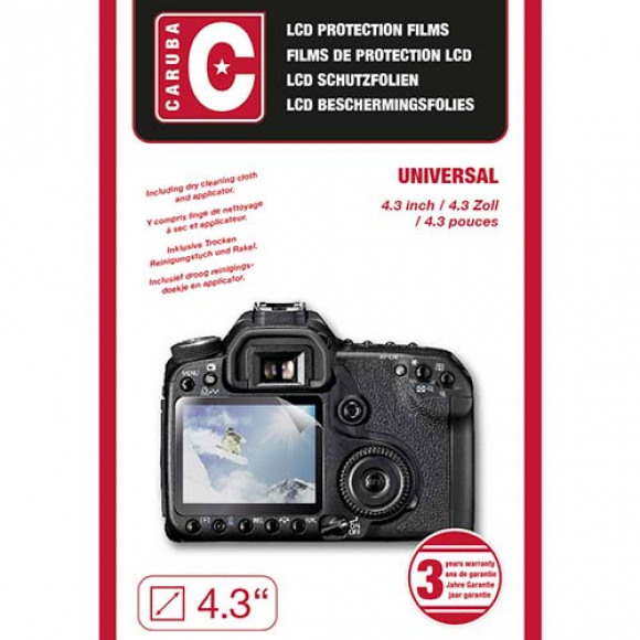 Caruba LCD Cover 4,3
