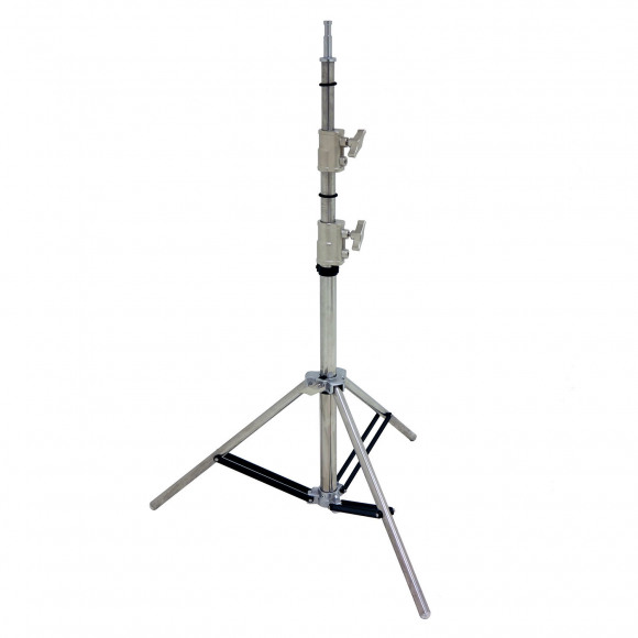 Caruba LS-8 Rapidstand rvs/aluminium lampstatief (96-220cm)