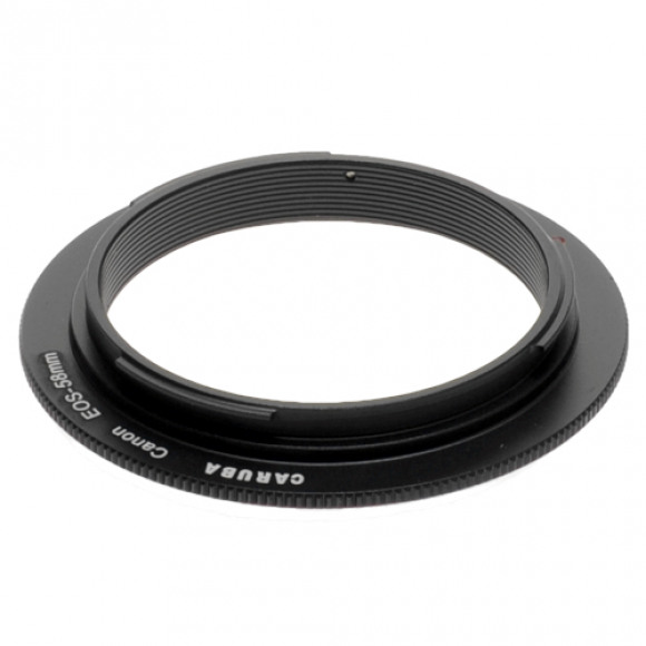 Caruba Reverse Ring Canon EOS-58mm