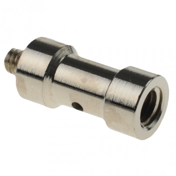 Caruba spigot adapter 1/4" male - 3/8" female (32mm)