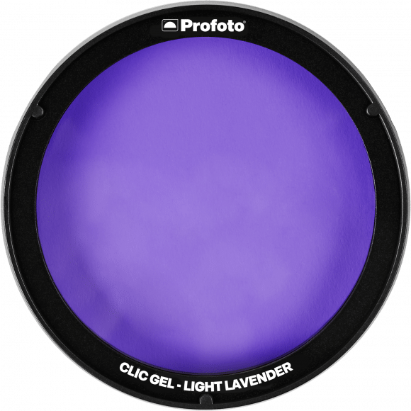 Profoto Clic Gel Light Lavender