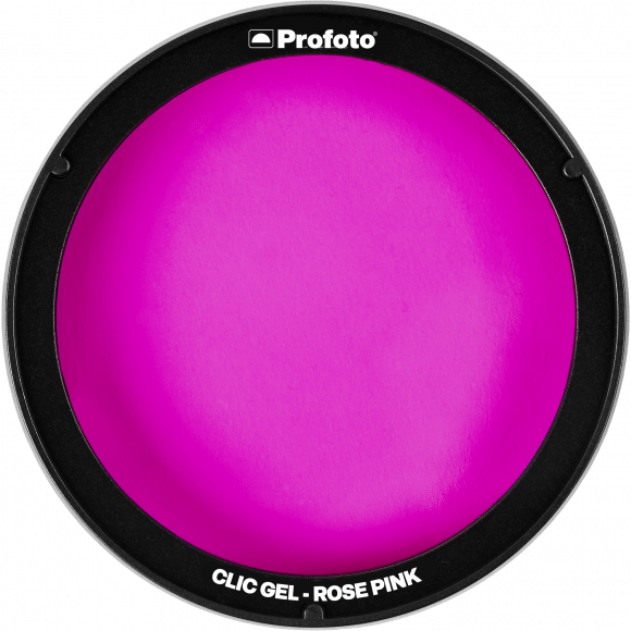 Profoto Clic Gel Rose Pink