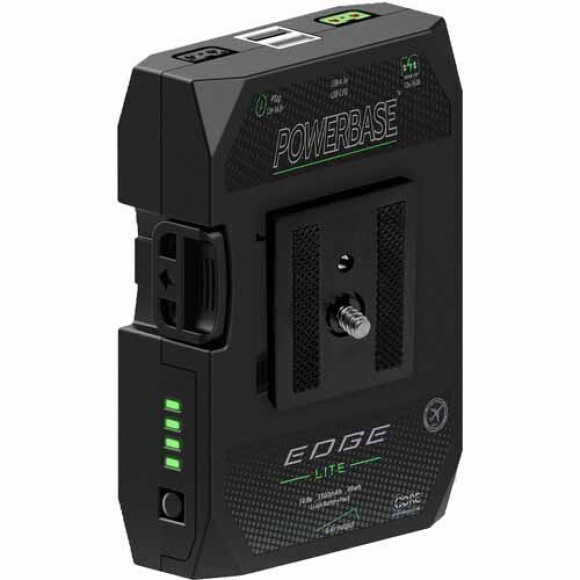 CORE SWX CoreSWX PowerBase Edge Lite Small Form Cine Base Battery Pack 47WH 14.8V