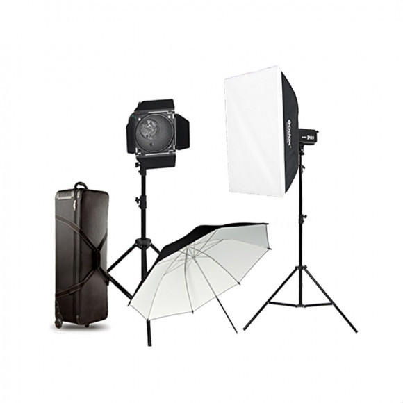 Godox DP600LLL Studio Flits Kit DP600III-C