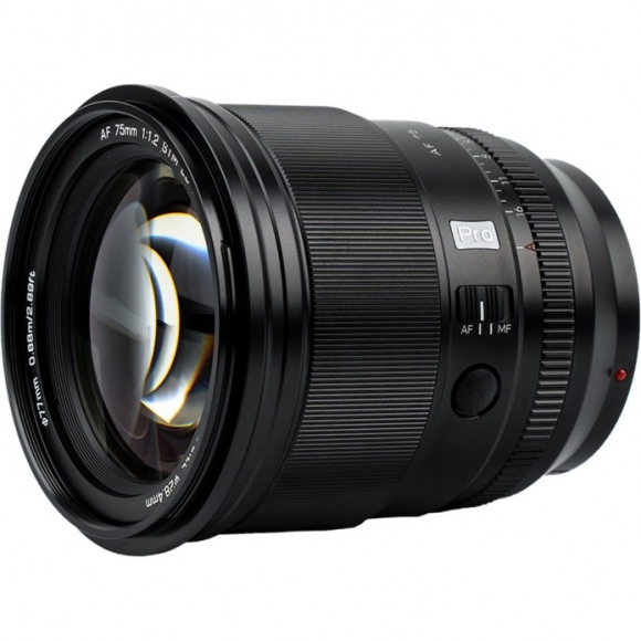 Viltrox XF-75 f/1.2 AF Pro Sony E-Mount APS-C