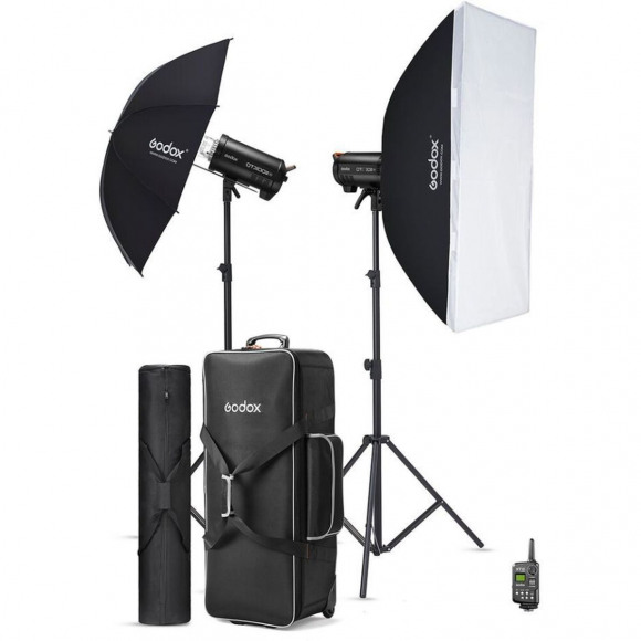 Godox QT400IIIM-C Duo Studio Kit