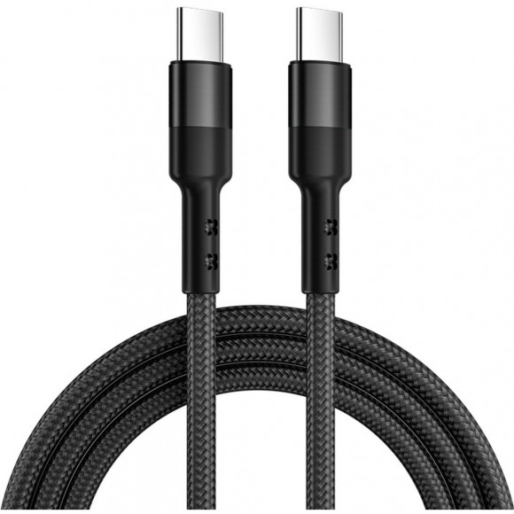 Caruba USB-C to USB-C 60W Cable 1 Meter Black