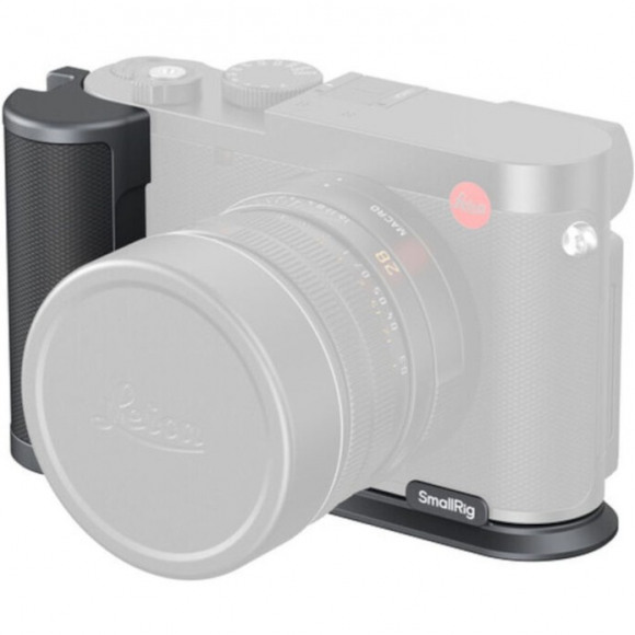 SmallRig 4568 L-vormige montageplaat met handvat voor Leica Q3