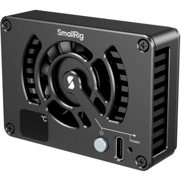 SmallRig 4815 Koelsysteem voor Sony / Canon / Fujifilm camera&apos;s