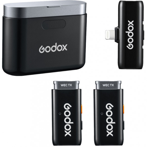 Godox WES1 KIT2 Wireless Microphone System Lightning