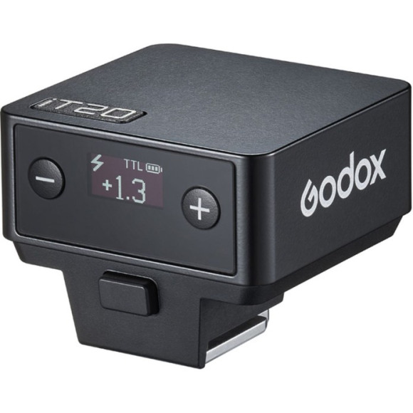 Godox IT20 N Black Ttl Camera Flash Voor Nikon