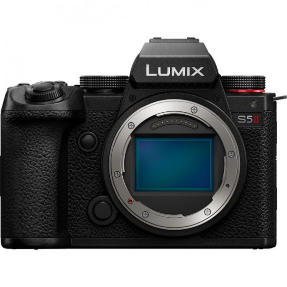 Panasonic Lumix DC-S5 Mark II systeemcamera Body Zwart