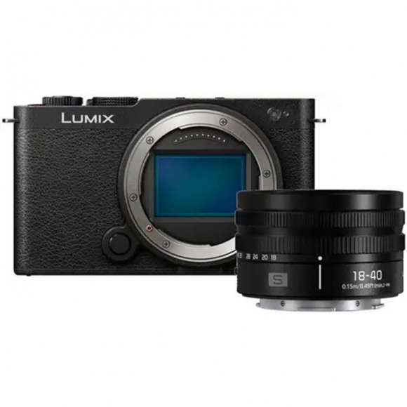 Panasonic Lumix S9 Blauw + 18-40mm f/4.5-6.3