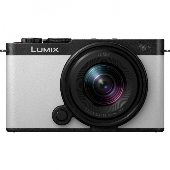 Panasonic Lumix S9 Wit + 18-40mm f/4.5-6.3