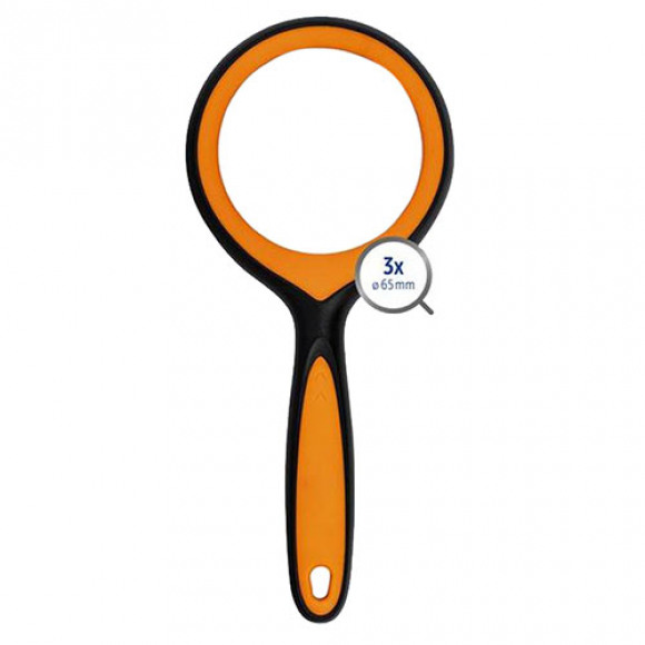DÖRR handloep HL-2, Vergroting 3x, Doorsnee 65mm