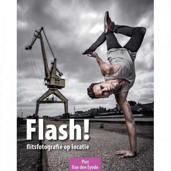 GROBET Boek Flash! Flitsfotografie op locatie - Piet Van den Eynde