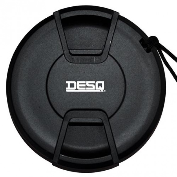 Desq Snap-On Lens Cap 62mm