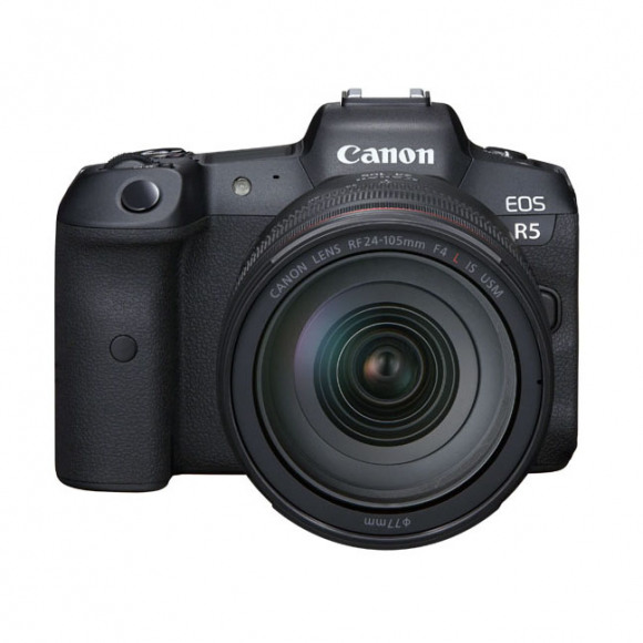 Canon EOS R5 body + RF 24-105MM F/4L IS USM