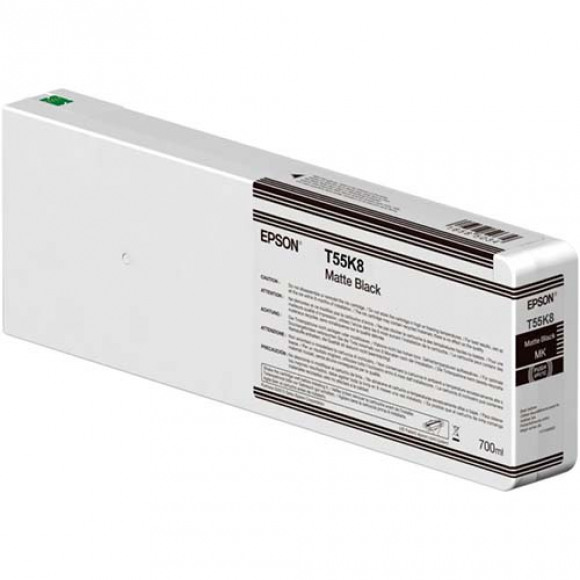 Epson C13T55K80N inktcartridge 1 stuk(s) Origineel Mat Zwart