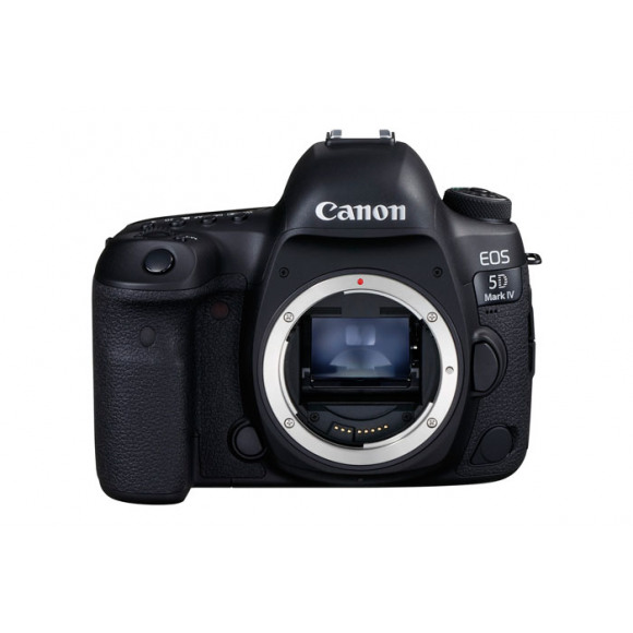 Canon EOS 5D Mark IV body zwart