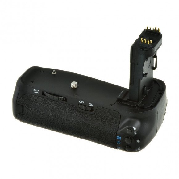 JUPIO Battery Grip voor Canon EOS 70D / 80D / 90D (BG-E14)