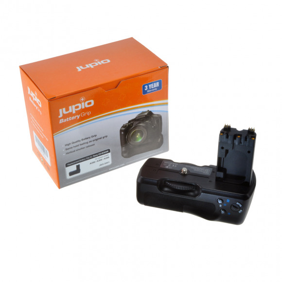 Jupio Batterygrip for Nikon D5100 / D5200 / D5500 / D5600 + Cable