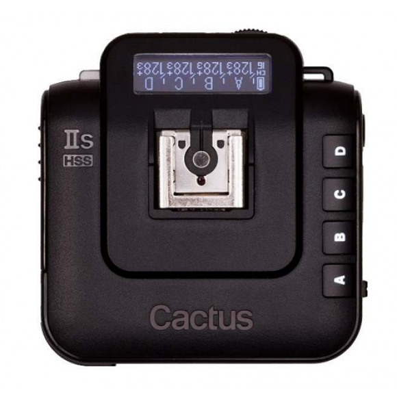 CACTUS  V6IIS (Sony) Wireless Flash Transceiver