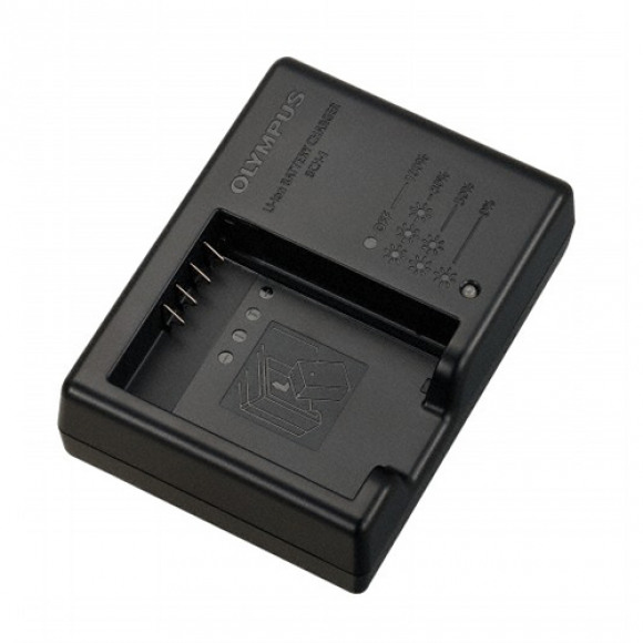 Olympus BCH-1 Batterijlader voor binnengebruik Zwart batterij-oplader