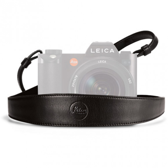 Leica 14455 Leather Strap met Shoulder Section