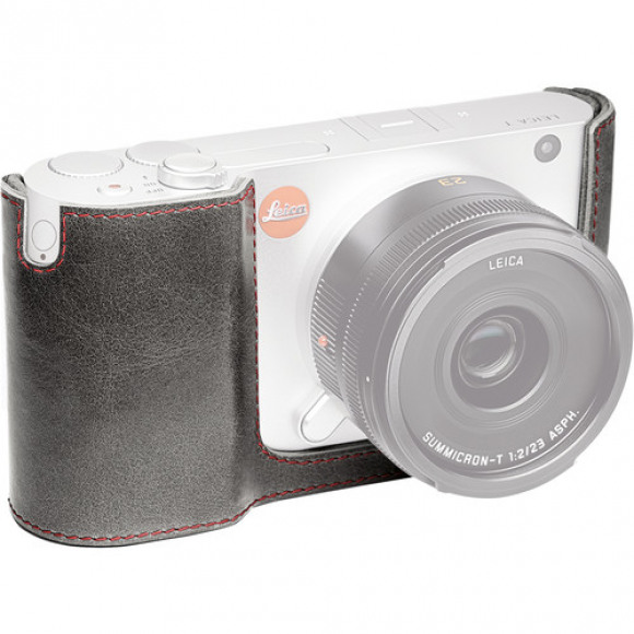 LEICA  18800 Protector T (Typ701) Leather, Stone Grey