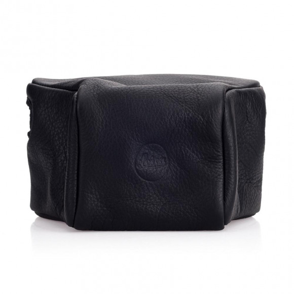 Leica 14893 Leather Pouch Short Black