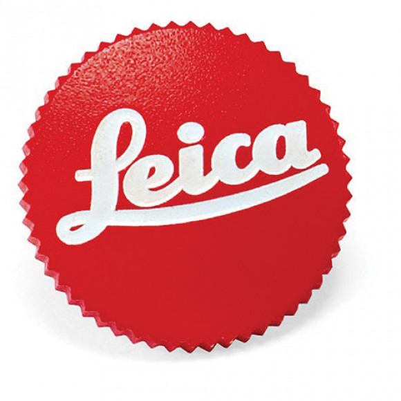 Leica 14014 Soft Release Button 8mm Red