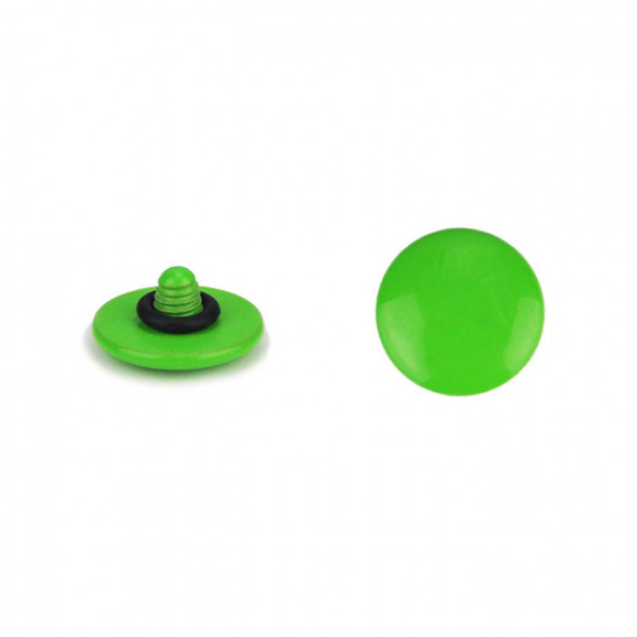 JJC  Soft Release Button convex (groen)