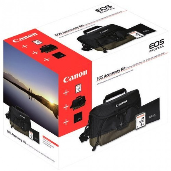 CANON  EOS ACC KIT SD 8GB+100EG+LC