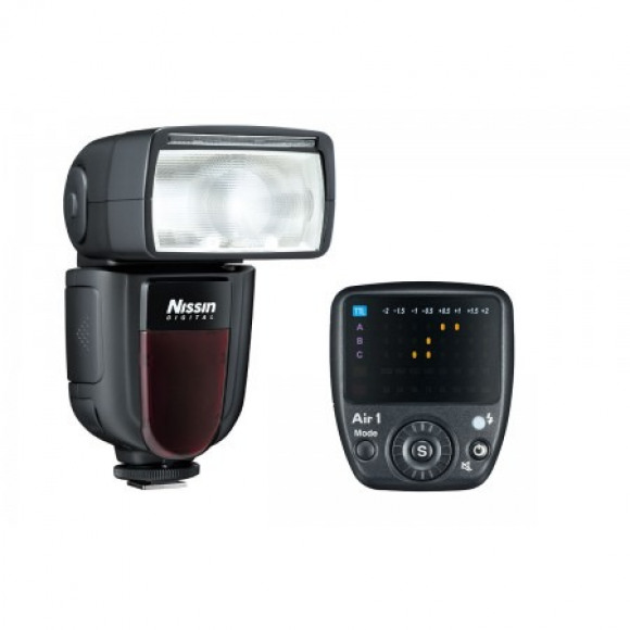 Nissin Di700A kit incl. Air 1 NAS TTL-commander - Fuji